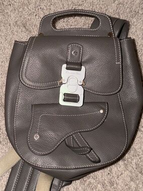 Dior Men Signature Mini Gallop Bag